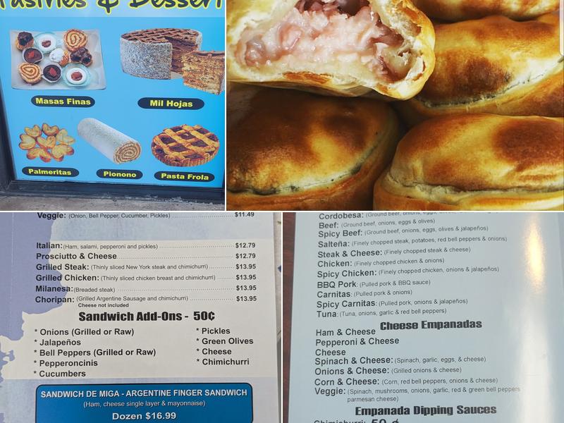 Empanadas To Go Menu