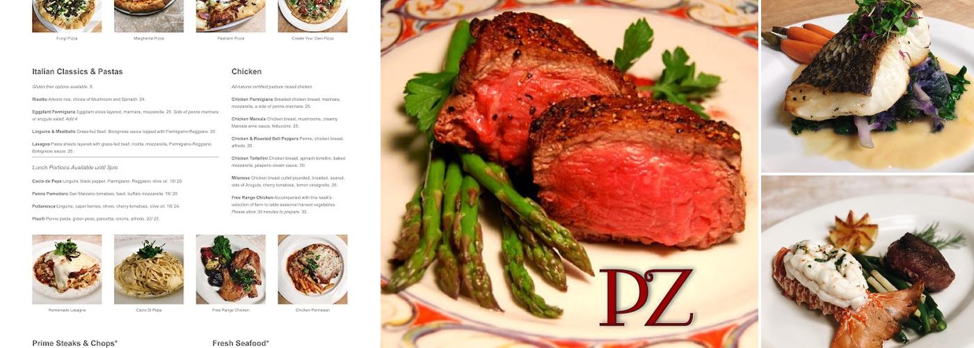 Pizzaioli Menu