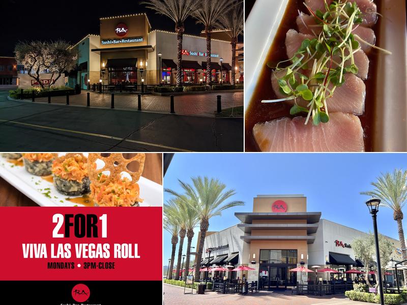 RA Sushi Bar Restaurant 13925 City Center Dr, Chino Hills