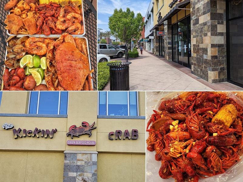 The Kickin' Crab 13925 City Center Dr #2005, Chino Hills