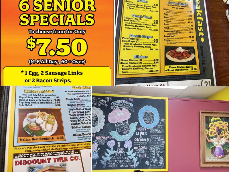 Joe's Cafe Breakfast House, Saint Joseph Menu, Reviews (262), Photos