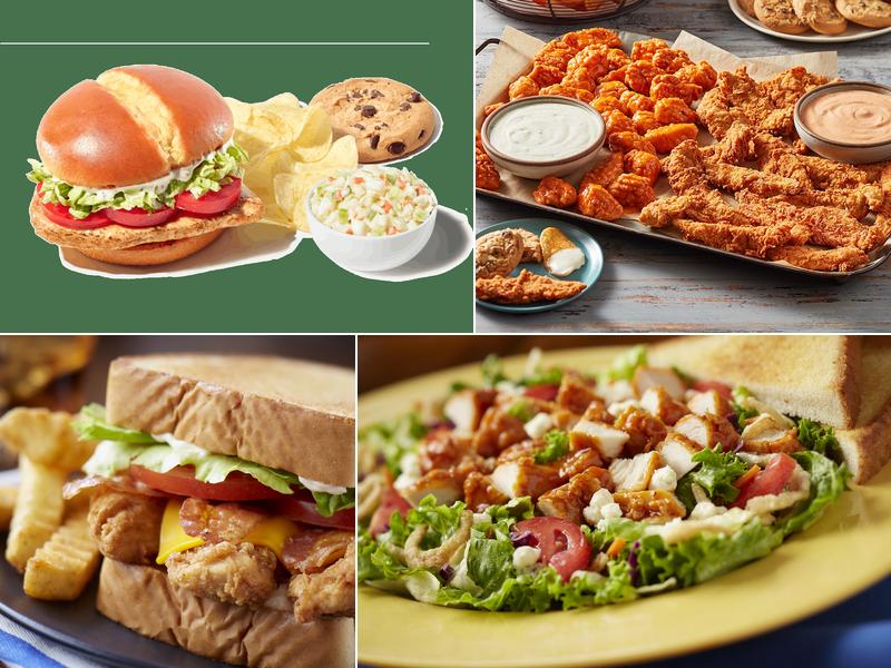 Zaxbys Chicken Fingers & Buffalo Wings