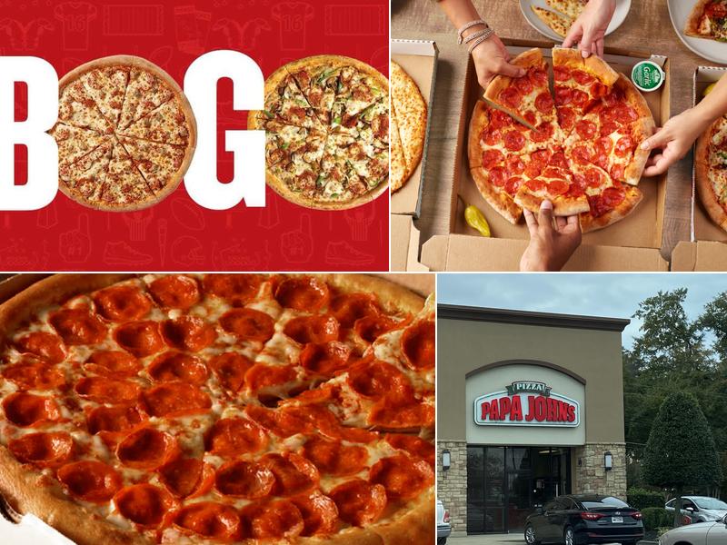 Papa Johns Pizza