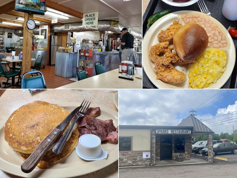 Sparks Restaurant 309 2nd St, Belmont