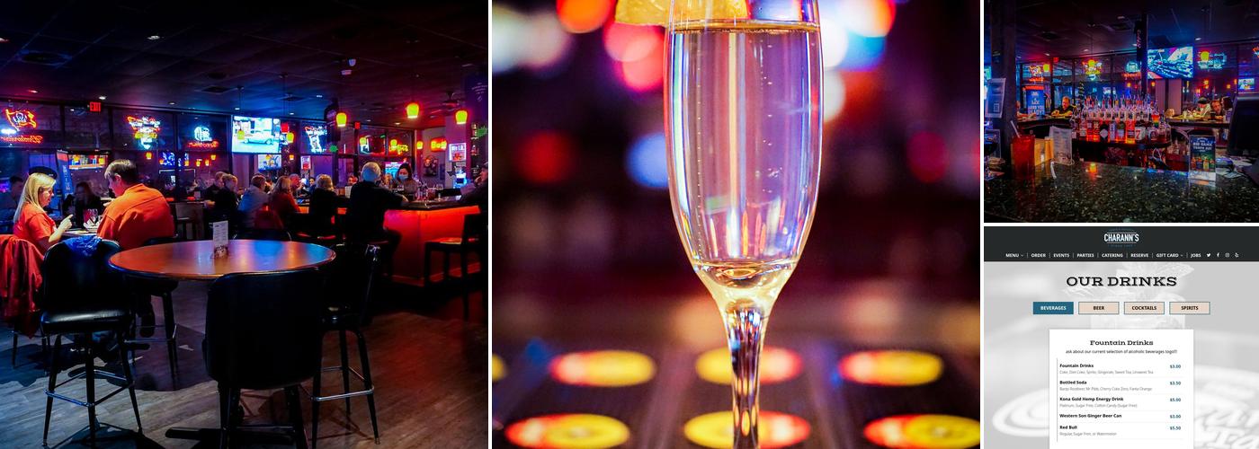 Charann's Tavern Menu