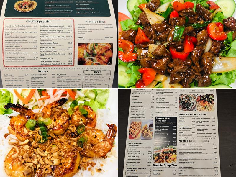 Phở Quyên Vietnamese Cuisine Menu
