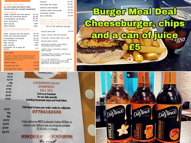 Bruce’s Bites Menu