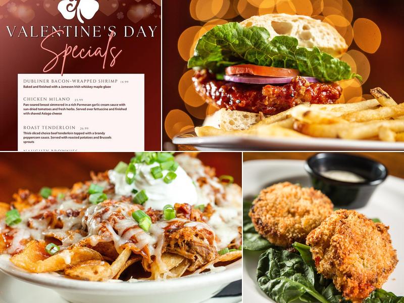 Patrick's Menu