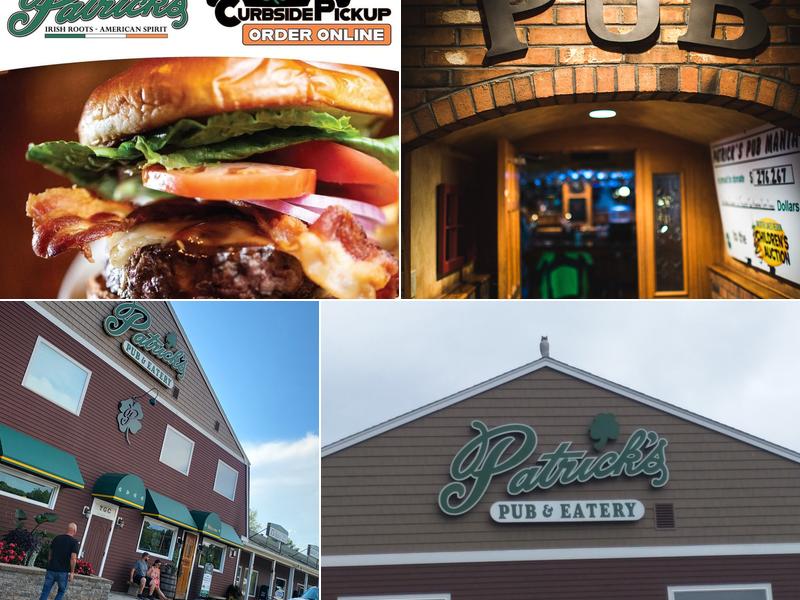 Patrick's Pub & Eatery 18 Weirs Rd, Gilford