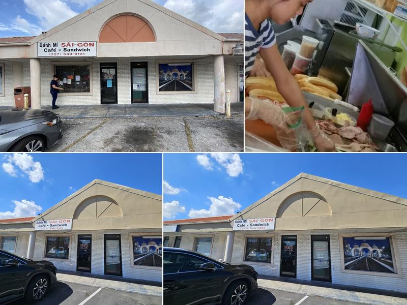 Banh Mi Saigon 8730 49th St N, Pinellas Park