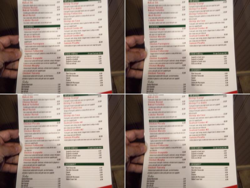 Hardee’s Menu