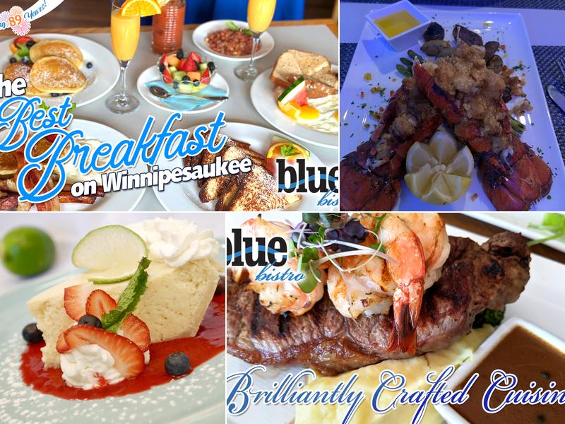 Blue Bistro at NASWA Resort 1086 Weirs Blvd, Laconia