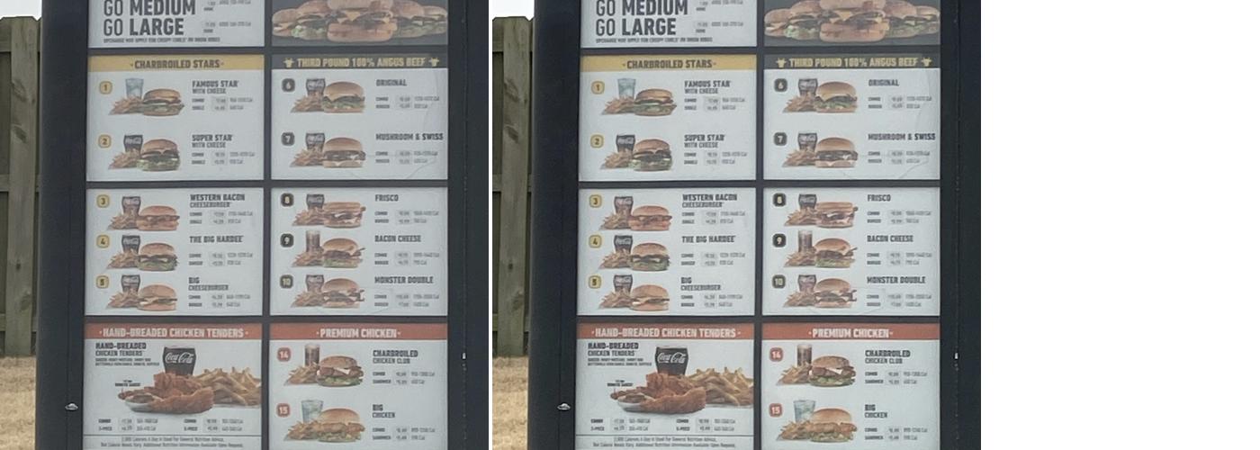 Hardee’s Menu