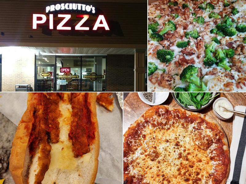 K's Italian Prosciutto's Pizza