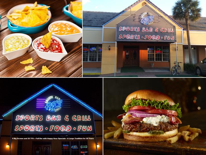 AJ's Sports Bar & Grill