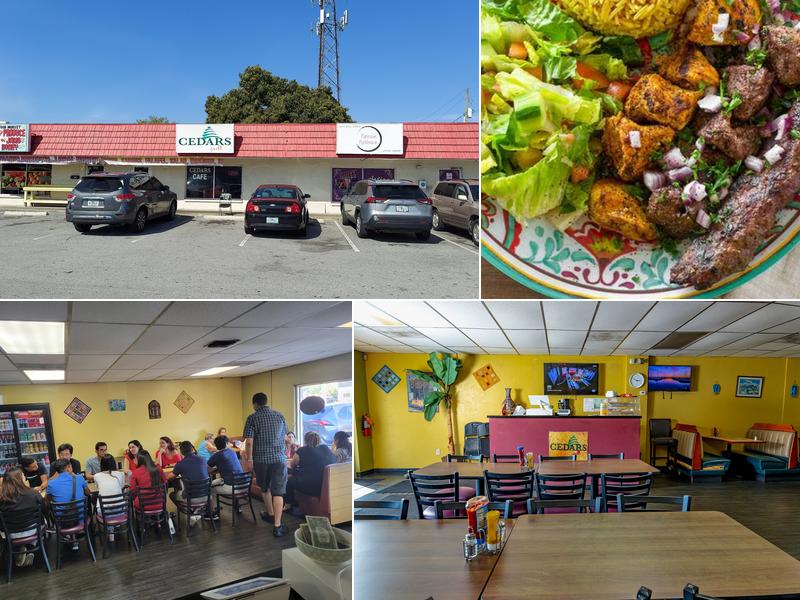 Cedars Grill 6549 54th Ave N, St. Petersburg