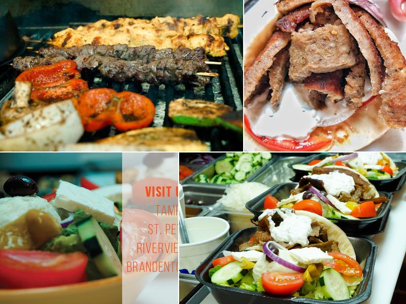 Zekos Mediterranean Grill Menu