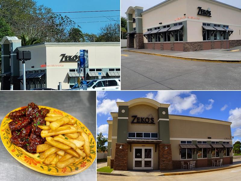 Zekos Mediterranean Grill