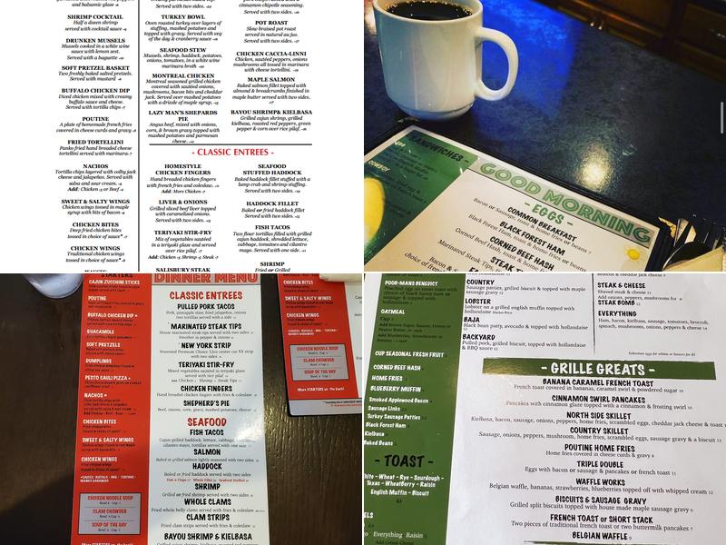 North Side Grille Menu