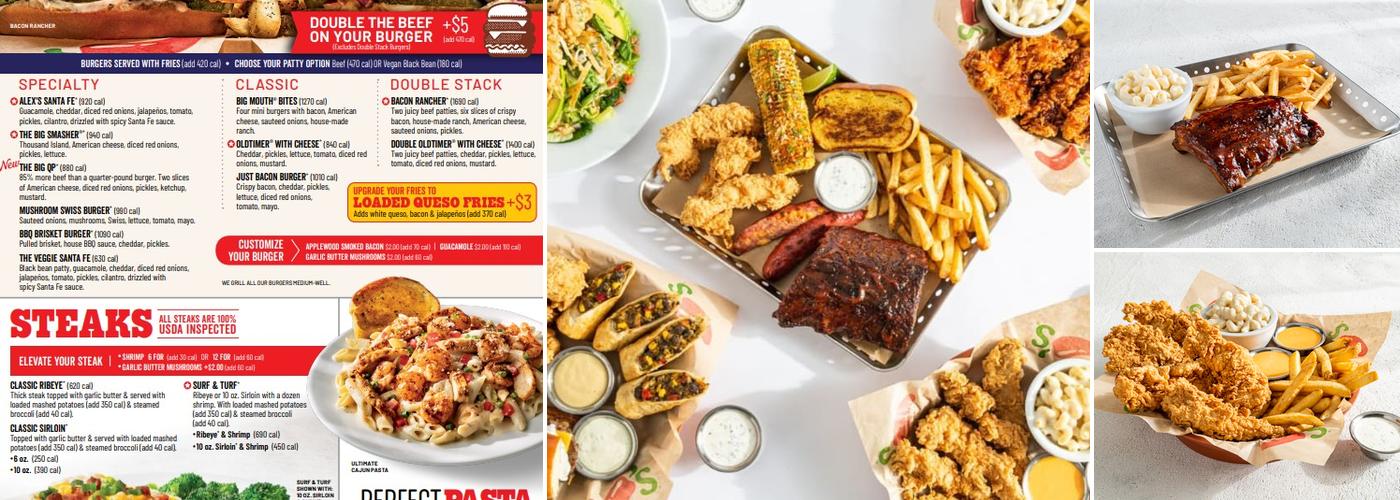 Chili's Grill & Bar Menu