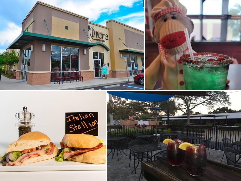 CD Roma Restaurant 1462 66th St N, St. Petersburg