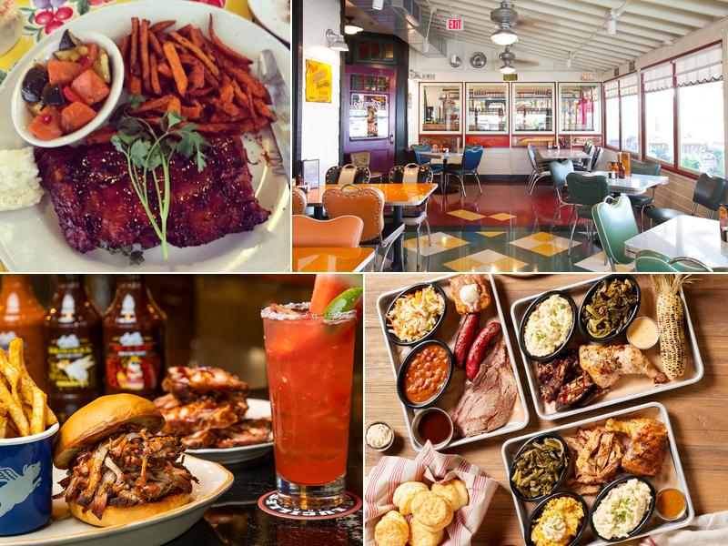 Lucille's Smokehouse Bar-B-Que 23760 El Toro Rd, Lake Forest