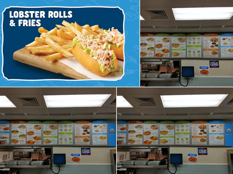 Captain D's Menu