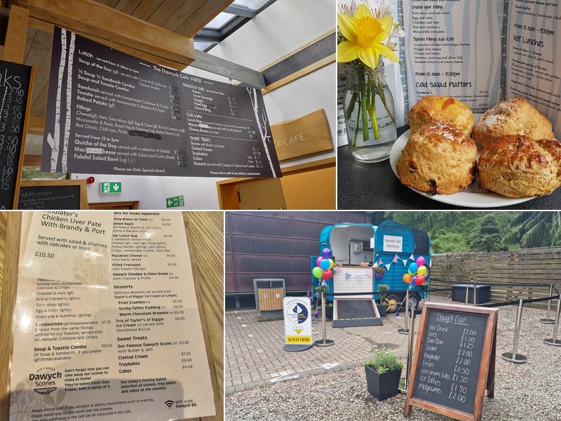 The Dawyck Cafe Menu