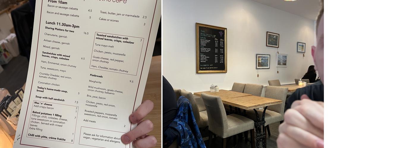 Juniper Wine Cafe Menu