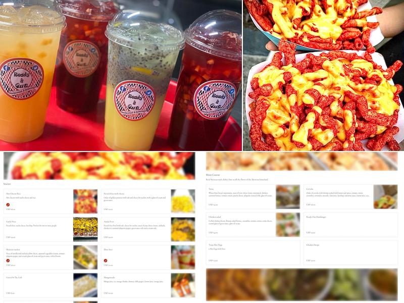 Ready & Out Menu