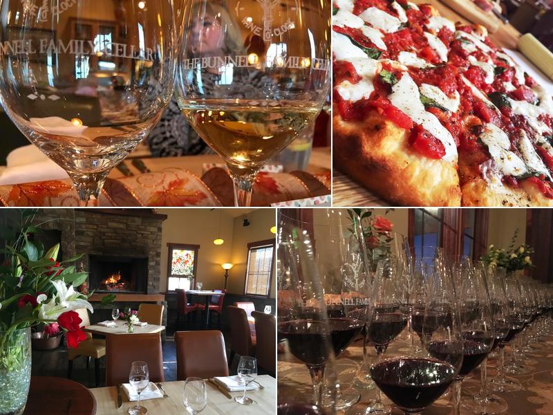Wine o'Clock Menu