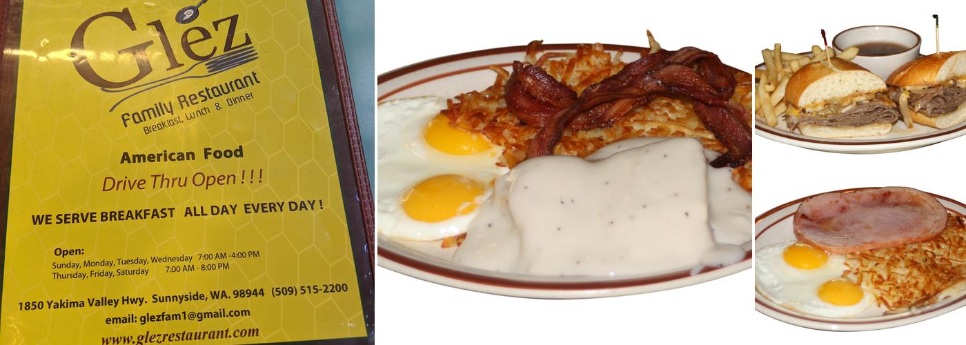 Glez House Restaurant LLC Menu