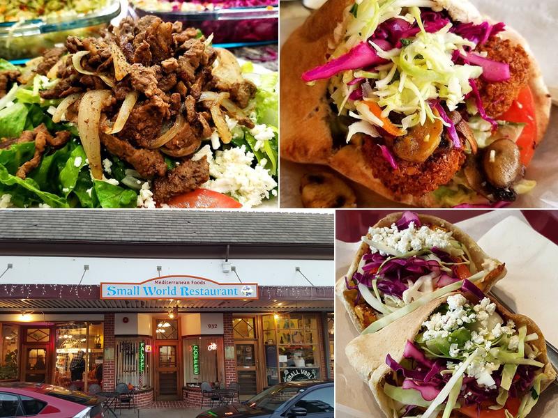 Small World Restaurant 2936 932 Coombs St, Napa