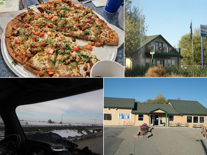 Doc’s Pizza Granger