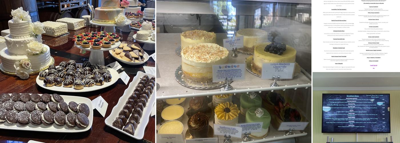 Sweetie Pies Bakery Menu