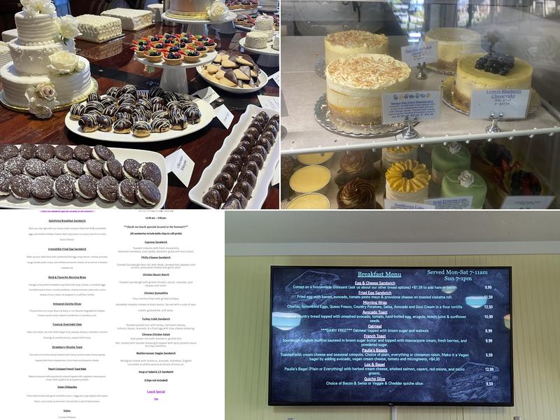 Sweetie Pies Bakery Menu