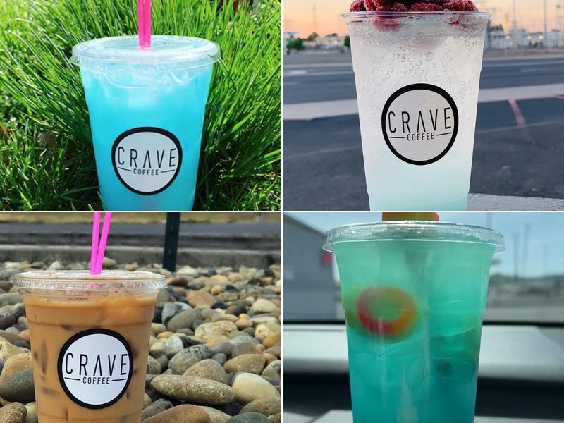 Crave Coffee 1201-A, Bailey Ave, Granger