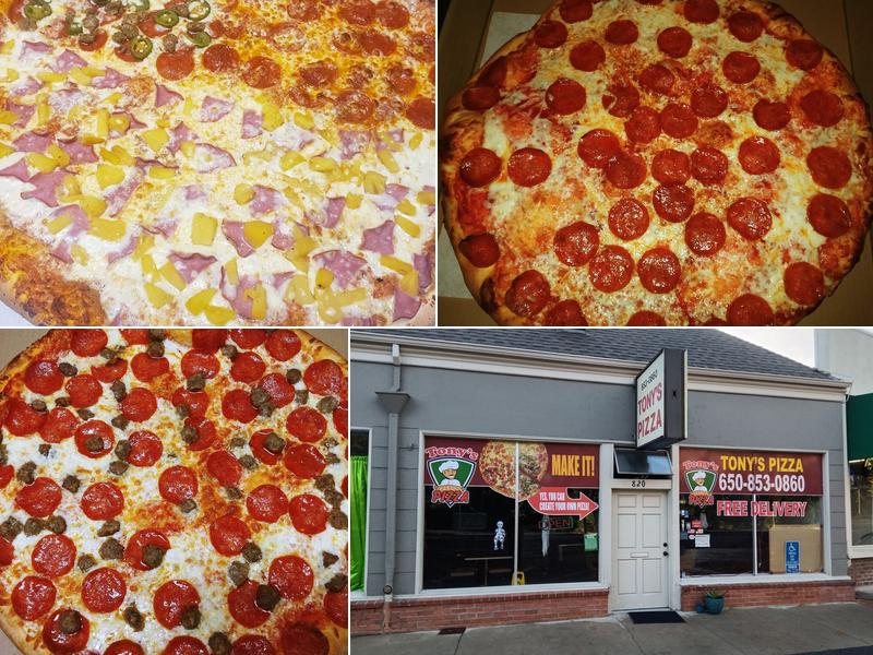 Tony’s Pizza 820 Willow Rd, Menlo Park