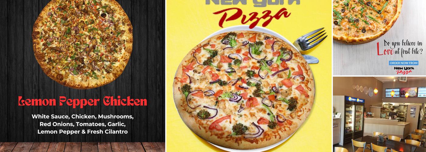 New York Pizza Palo Alto Menu