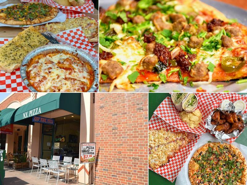 New York Pizza Palo Alto