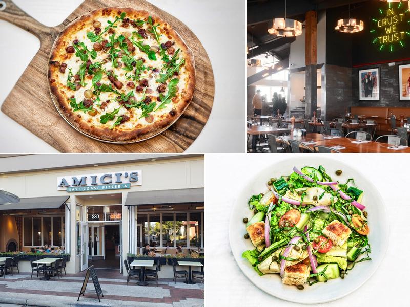 Amici's East Coast Pizzeria 880 Santa Cruz Ave, Menlo Park