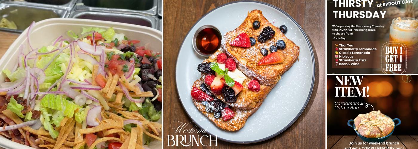 Sprout Café Menu