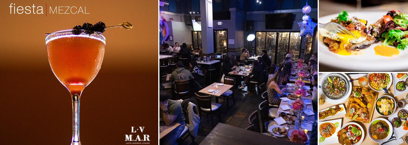 LV Mar Tapas & Cocktails Menu