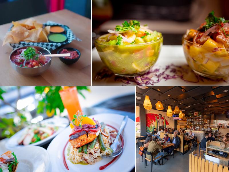 La Viga Seafood & Cocina Mexicana Menu