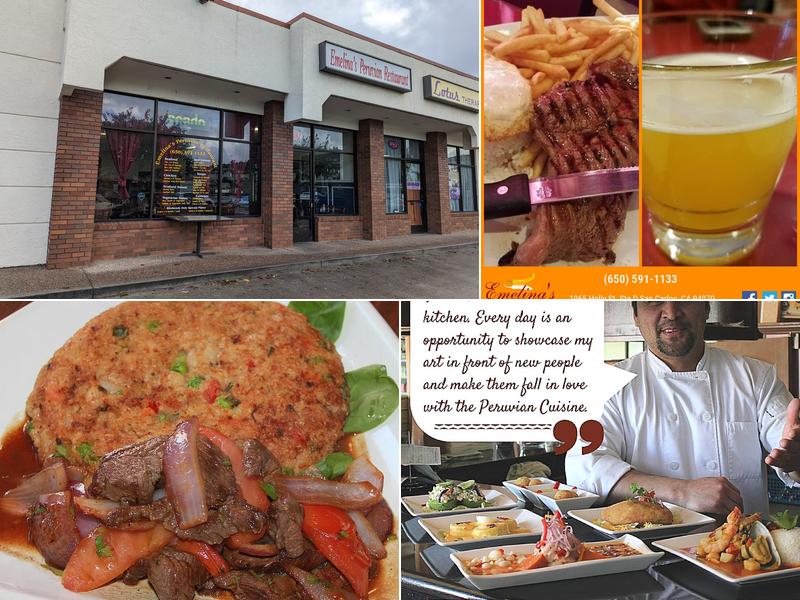 Emelinas Peruvian Restaurant 1065 Holly St D, San Carlos