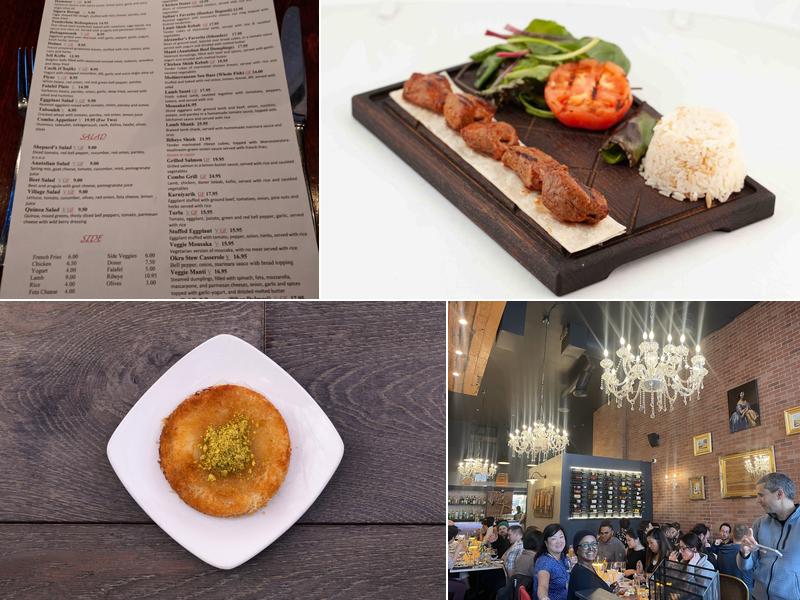 Anatolian Kitchen Menu