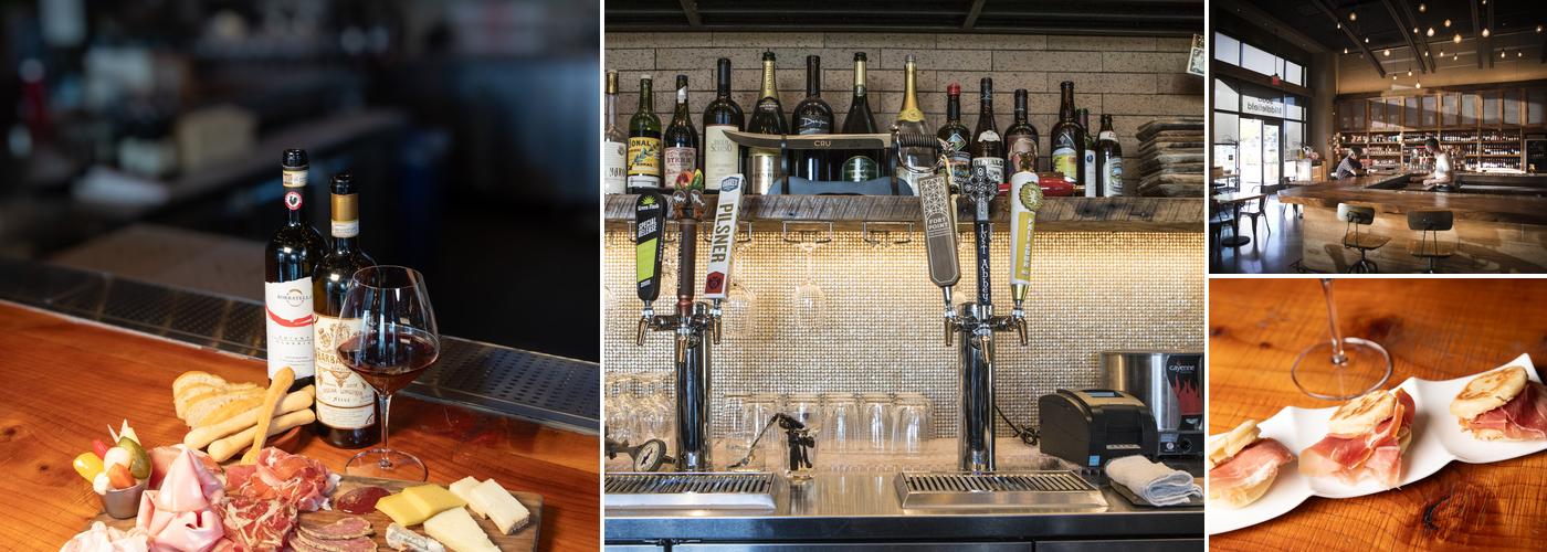 CRU Wine Bar & Shop Menu