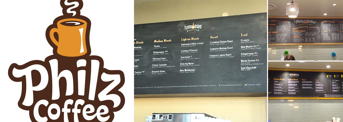 Philz Coffee Menu