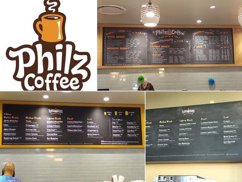 Philz Coffee Menu