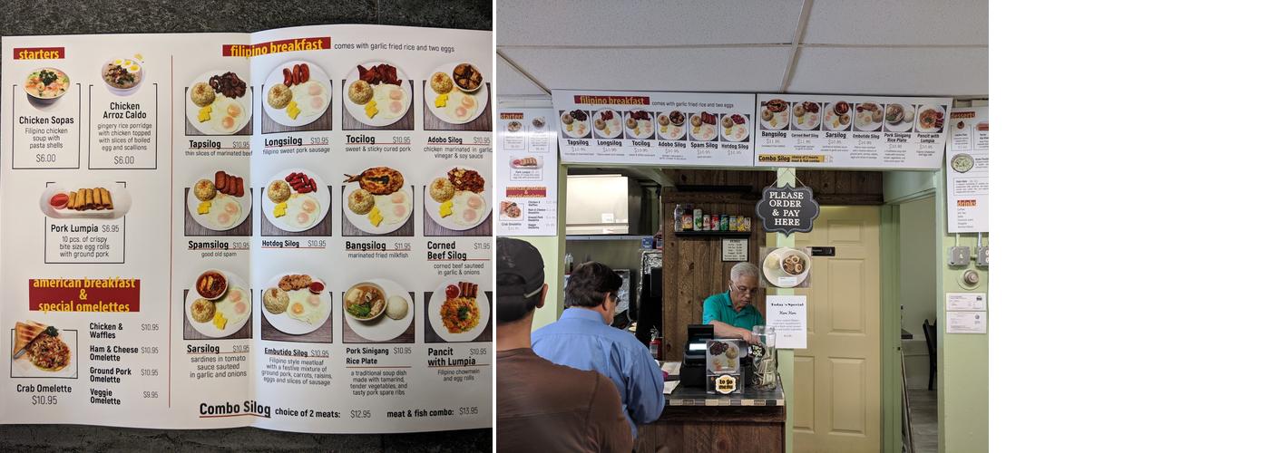 Good Bites Cafe Menu